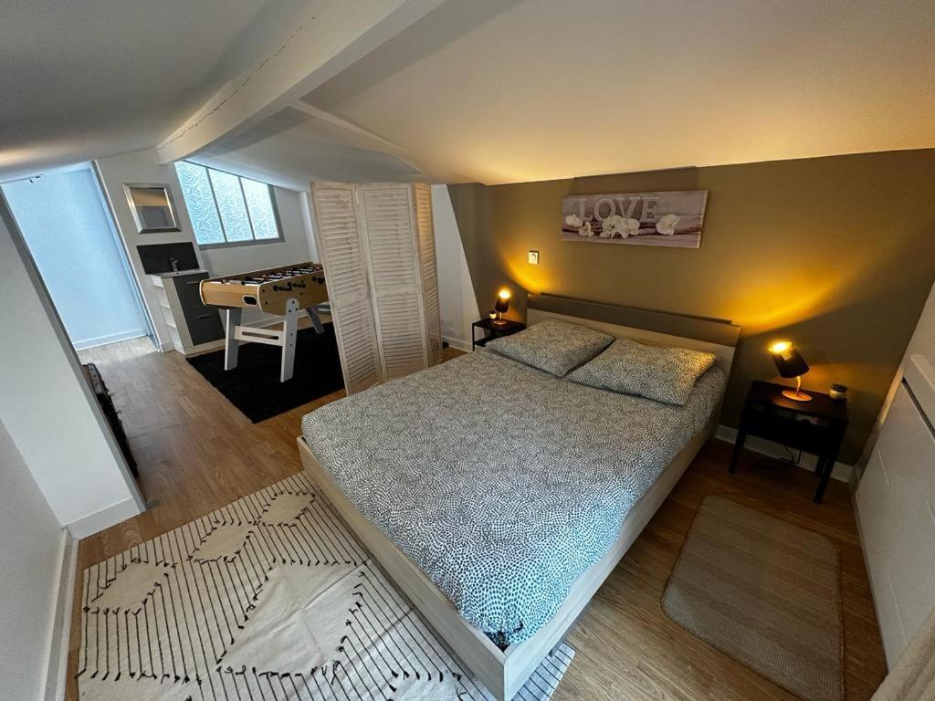 Le Saint Maixent, Maison De Ville, Baby Foot, Wifi Exterior photo